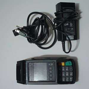 DeJavoo Locked Z8 Tri Comm Credit Card Processing Terminal w/ Adapter Cable